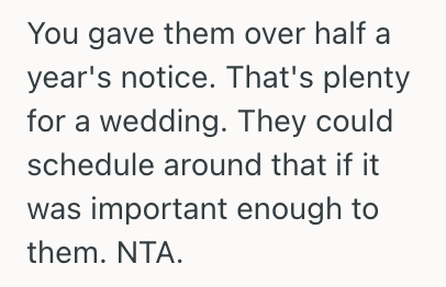 Screenshot 2025 06 13 at 8.13.55 PM Woman Chose A Wedding Date Without Asking Her Mom First, And Now Her Mom Is Upset About Not Being Involved In The Wedding Planning